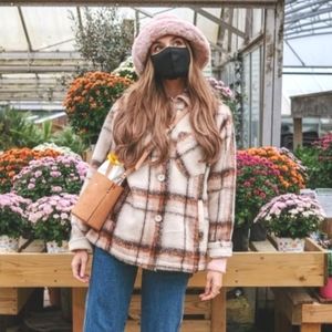 Oversized Plaid Shacket